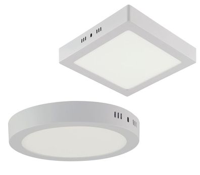 18W Aufputz LED Deckenleuchte Aufbauleuchte Aufputzlampe Panel