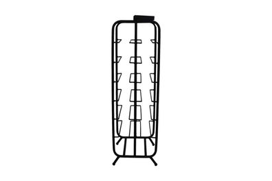 Weinregal 25 x 90 x 25 cm Metall