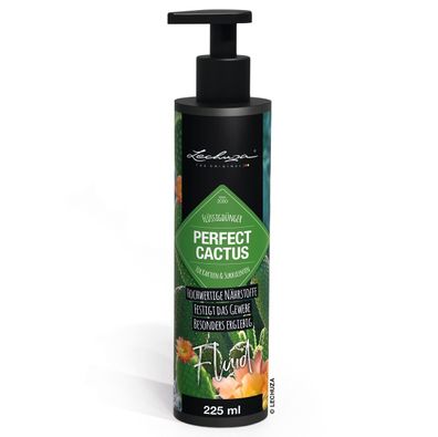 Lechuza® Zubehör Flüssigdünger Perfect Cactus Fluid Kakteen & Sukkulenten 225 ml