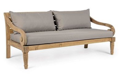 Sofa Karuba 165 x 80 x 75 cm Teakholz