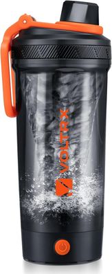 VOLTRX Elektrische Shaker Flasche, USB-C wiederaufladbar, BPA-frei, 24oz Tritan, Prot