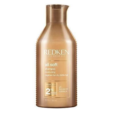 Redken Haarshampoo fér trockenes und bréchiges Haar Omega-6 & Argan-ßl 300 ml