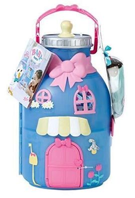 Zapf Creation 904145 BABY born Surprise Spielset Flasche 2-stöckiges Spielhaus