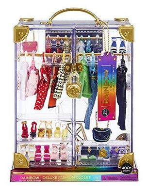 Rainbow High â??574323 Deluxe Fashion Closet Spielset Spielzeugschrank 400+ Looks