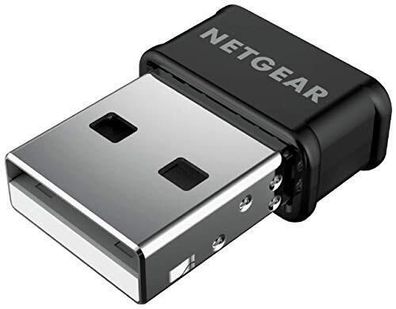 Netgear A6150 USB WLAN Stick AC1200 Nano Dual-Band 5 GHz Beamforming 1200 MBit/s