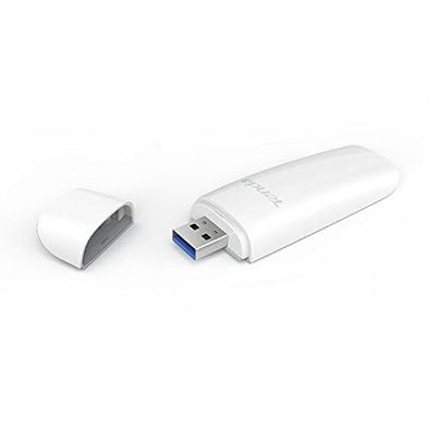 Tenda U12 AC1300 Dual-Band WLAN Adapter 867 Mbit/S 5GHz 400 Mbit/S 2,4GHz USB3.0