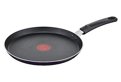 Tefal D52610 Resist Crêpepfanne 25cm Titanium Antihaftversiegelung Flame Protect