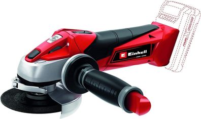 Einhell Akku-Winkelschleifer TE-AG 18/115 Li-Solo Power X-Change 115mm Scheiben