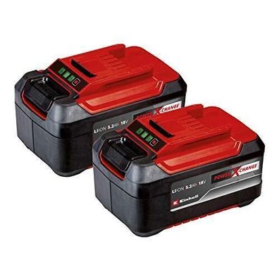 Einhell 4511526 Original Akku PXC-Twinpack 5,2 Ah Power X-Change für PXC-Geräte