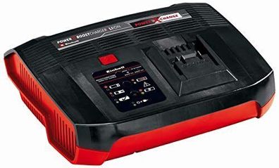 Einhell PXC Ladegerät Power-X-Boostcharger 6A Power X-Change 6-Stufen-Ladesystem