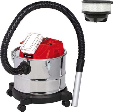 Einhell Akku-Aschesauger TE-AV 18/15 Li C-Solo Power X-Change 100 mbar Leistung