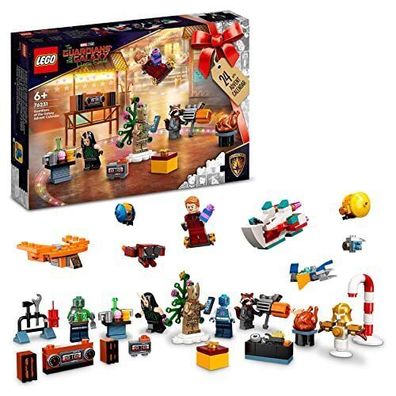 LEGO 76231 Marvel Guardians of The Galaxy Adventskalender 2022 268 Teile Kinder