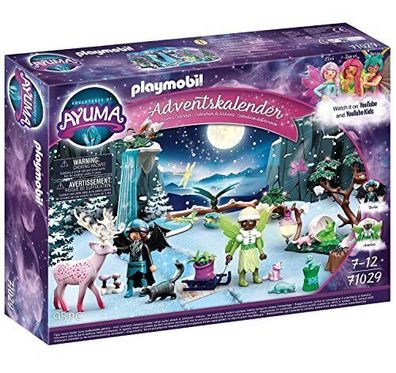 Playmobil 71029 Adventskalender 2022 Adventures of Ayuma Spielzeug-Feen Kinder