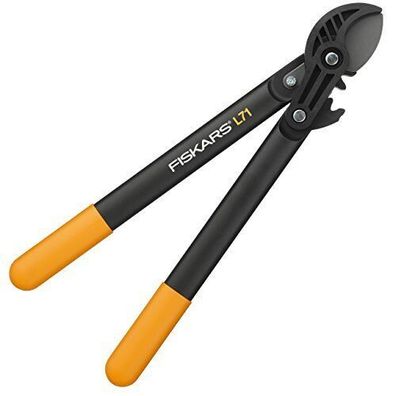 Fiskars1001556 PowerGear Amboss-Getriebeastschere Länge 45cm L71 Präzisionsstahl