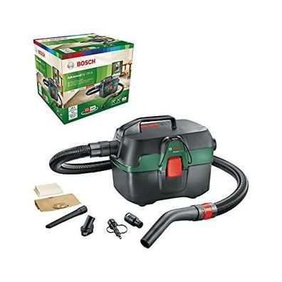 Bosch Home and Garden Akku Nass- & Trockensauger AdvancedVac 18V mit Zubehörset