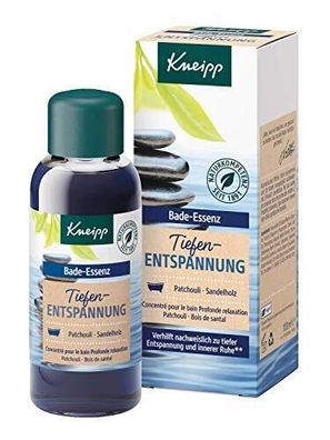 Kneipp Gesundheitsbad Tiefenentspannung Patchouli Sandelholz Badeöl 100 ml