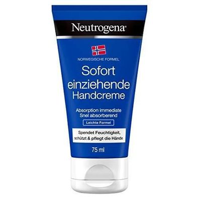 Neutrogena Norwegische Formel Sofort Einziehende Handcreme 2 x 75 ml 2er Pack