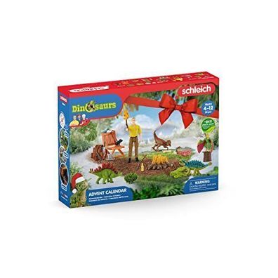 Schleich 98644 Adventskalender Dinosaurs 2022 Spielset Spielzeug Kinder Dinos