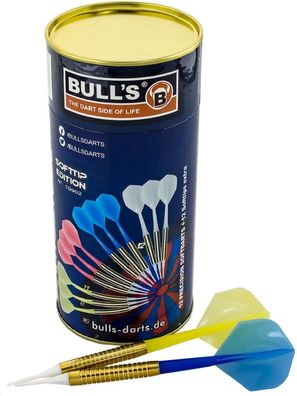 BULL'S Tube Soft Dart, 16 Gr. / Inhalt 1 Stück