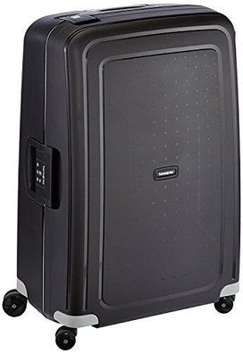 Samsonite S'Cure Spinner 75/28 Koffer Reisegepäck TSA-Schloss 75cm 102 L Schwarz