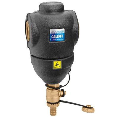 Caleffi 5463 DIRTMAG® - Schlammabscheider mit Magnet, inkl. Isolierung, 1 1/2"