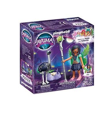 Playmobil Adventures of Ayuma 71033 Moon Fairy mit Seelentier Spielzeug-Fee