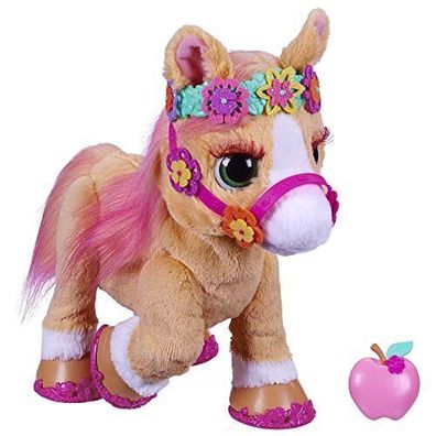 Hasbro ?F4395 FurReal Cinnamon Mein stylisches Pony 26 Accessoires Spielzeug