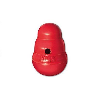 Kong Hundespielzeug Wobbler beféllbar mit Snacks Größe L Spélmaschinenfest