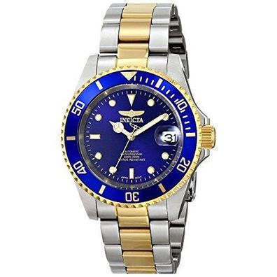 Invicta Unisex-Armbanduhr Pro Diver 8928OB Analog Automatik Edelstahl Silber