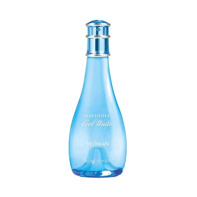 Davidoff Cool Water Woman Eau de Toilette Spray 1er Pack 100 ml Damenduft Parfüm