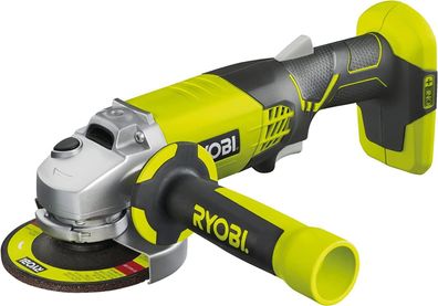 Ryobi ONE+ R18AG-0 Akku-Winkelschleifer Scheibendurchmesser 115 mm mit Zubehör