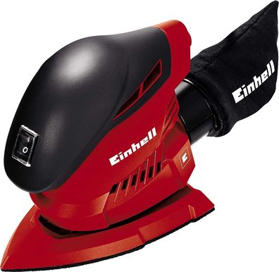 Einhell Multischleifer TH-OS 1016 100 W Schleiffläche 104 cm² Staubfangsack