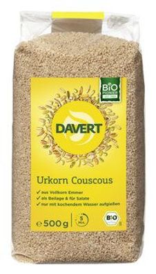 Davert 6x Urkorn Couscous aus Emmer 500g 500g