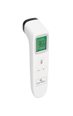 Lorelli Infrarot Thermometer berührungslos, Körper, Oberflächen, LCD-Display