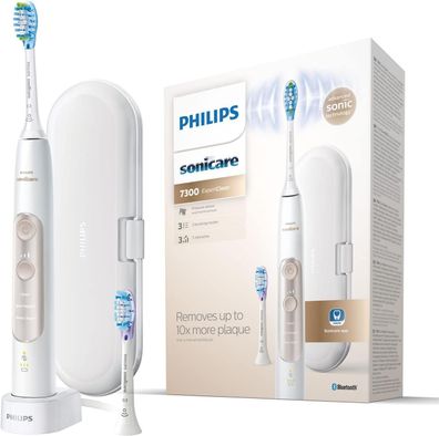 Philips HX9601/03 Sonicare ExpertClean 7300 Elektrische Schallzahnbürste App