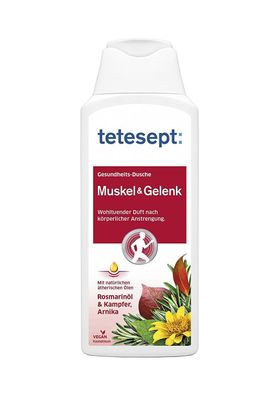 Tetesept Muskel & Gelenk Dusche Sport Belastung Gelenksbeschwerden Arnika 250 ml