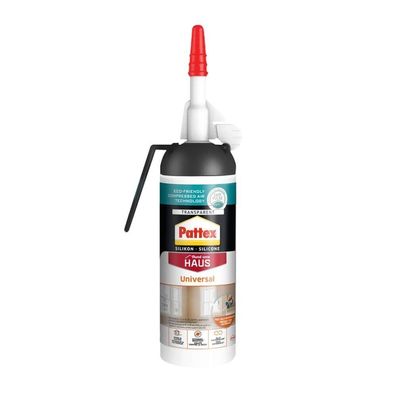 Pattex Universal Silikon Spender Fugenfüller Dichtmasse Innen Außen 100 ml