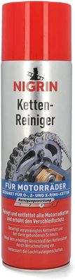 NIGRIN 73889 Kettenreiniger Sprühdose Kettenspray Motorrad Reinigung 500 ml