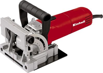 Einhell Flachdübelfräse TC BJ 900 860 W 14 mm Höheneinstellung Staubfangsack