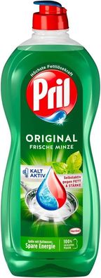 Pril Original Frische Minze Handgeschirrspülmittel Geschirr Reiniger Küche 675ml