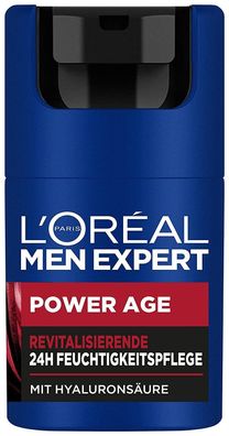 L'Oréal Men Expert Power Age Gesichtspflege Anti Aging Feuchtigkeitscreme 50 ml