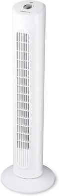 Duracraft DO1100E Turmventilator 3 Stufen Luftdurchsatz 1160 m²/min 80 cm Weiß