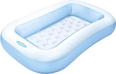 Intex 57403 Rectangular Pool Planschbecken Kinderpool 102 L 166 x 100 x 28 cm