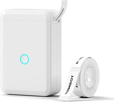 Niimbot D110 Mini Bluetooth Beschriftungsgerät Etikettiergerät Büro iOS Android