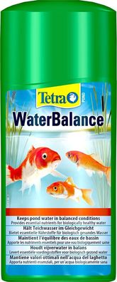 Tetra Pond WaterBalance Wasserpflegemittel Wasserwerte Teichwasser Garten 500 ml