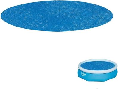 Bestway ?58241 Flowclear Solarabdeckplane für runde 305 cm Pools Ø 289 cm Blau