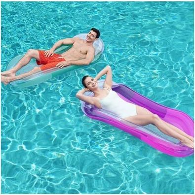 Bestway ?43103 Pool Luftmatratze Hängematte PVC Farblich sortiert 160 x 84 cm