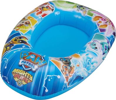 Happy People 16327 Paw Patrol Kinderboot Wasserspielzeug Pool 80 x 54 x 22 cm