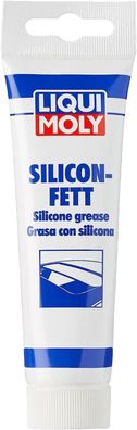 LIQUI MOLY 3312 Silicon-Fett Schmierfett Gleitfett Schmierung Transparent 100 g