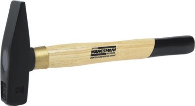 Bréder Mannesmann â??M76503 Schlosserhammer Hammer Handwerkzeug DIN 1041 300 g